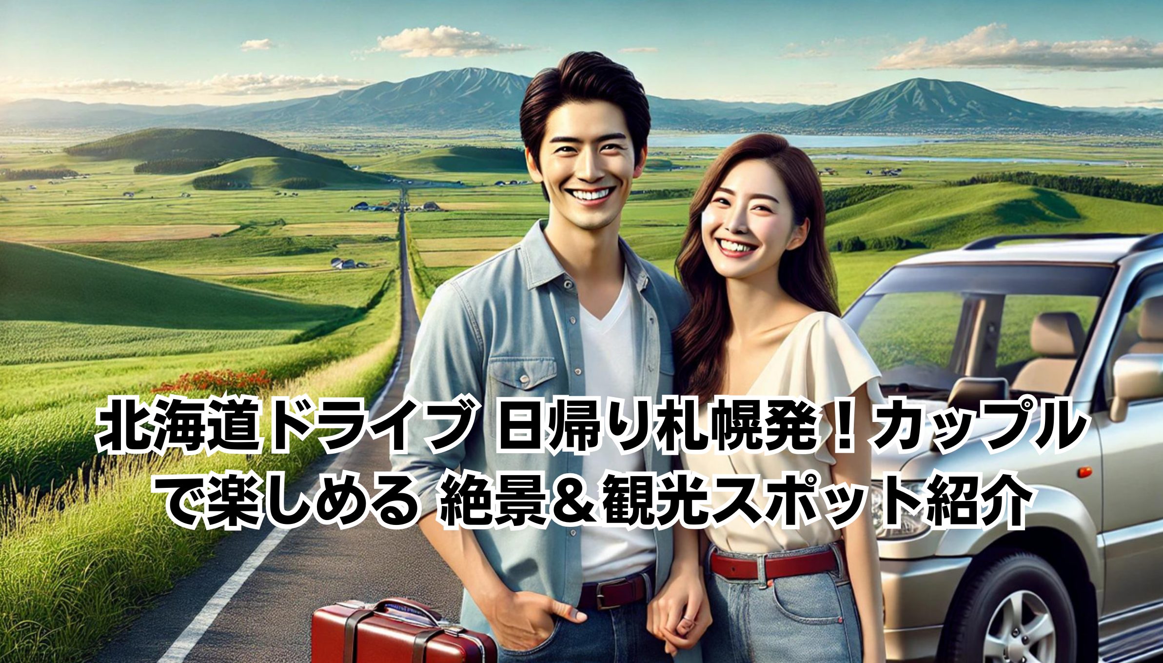 北海道ドライブ 日帰り札幌発！カップルで楽しめる 絶景＆観光スポット紹介