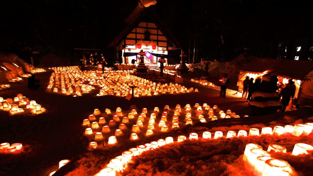 定山渓温泉神社の大イベント