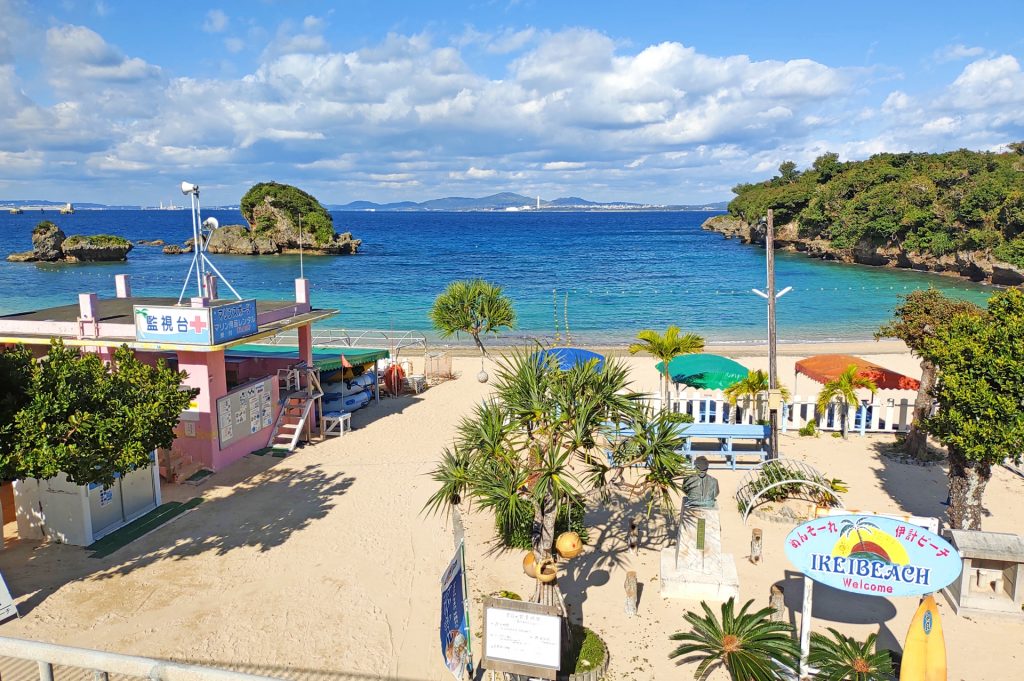 伊計ビーチ 沖縄