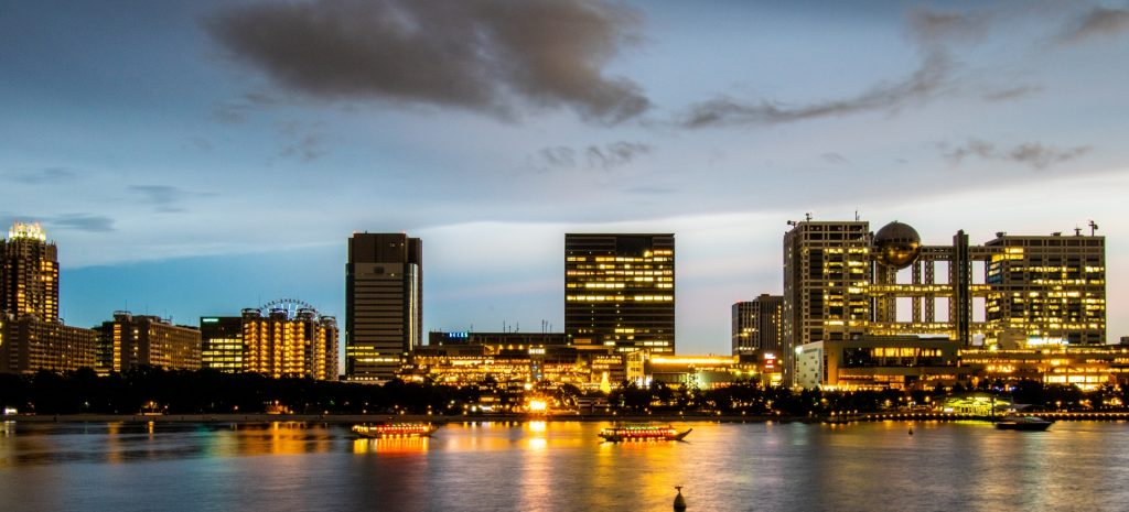 お台場の夜景