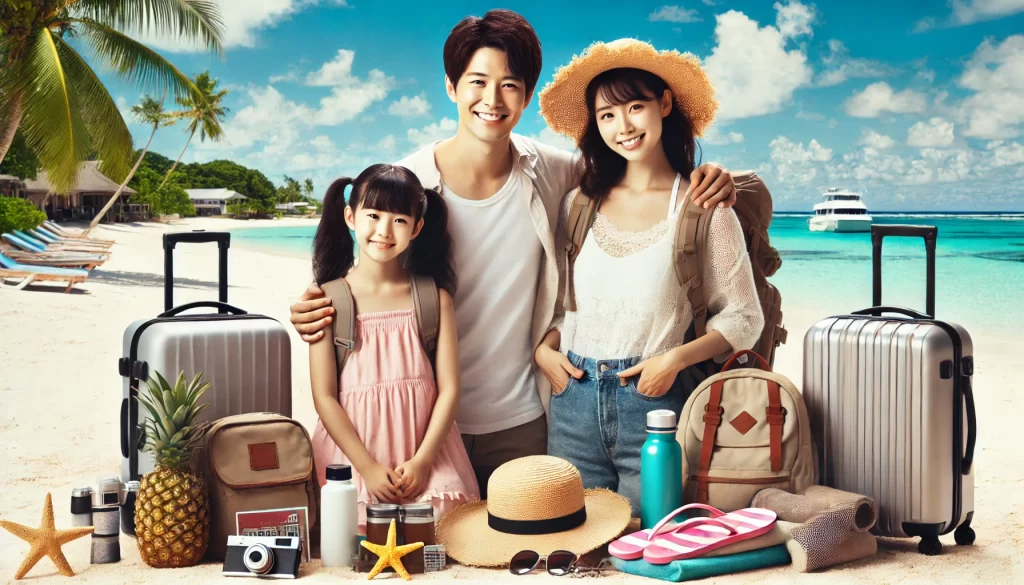 沖縄旅行持っていけばよかったアイテムとは：まとめイメージ