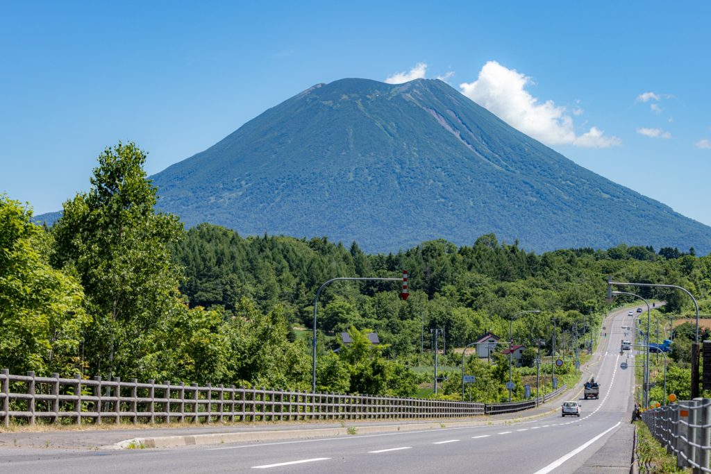 ニセコ 羊蹄山