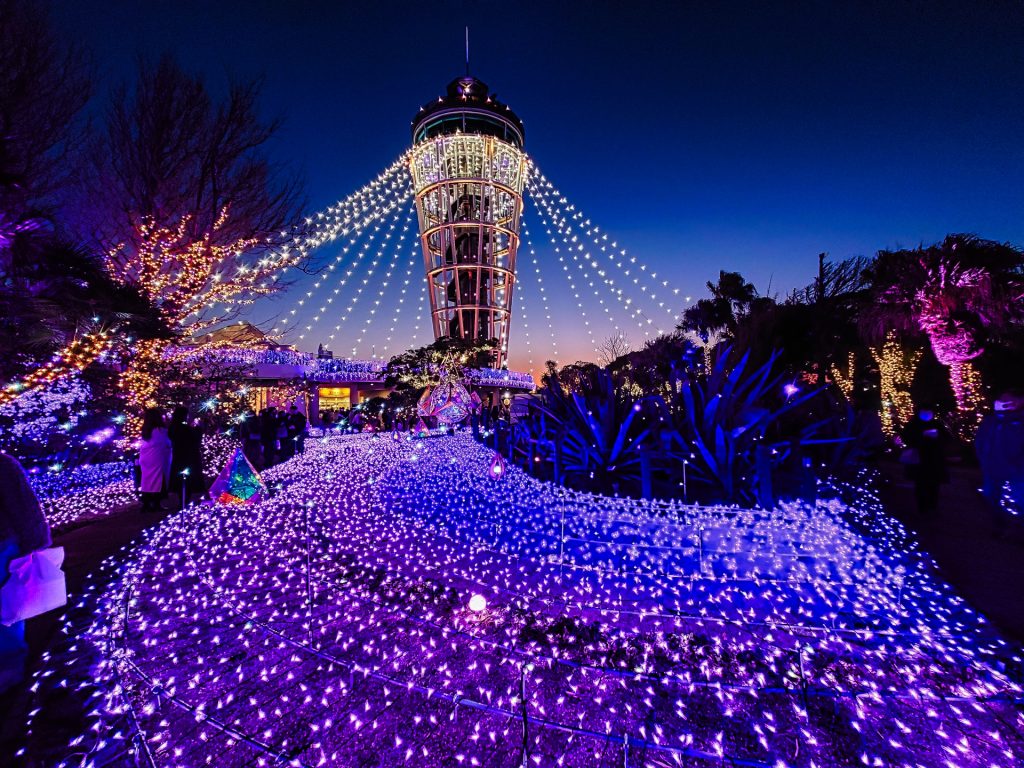 江ノ島シーキャンドル