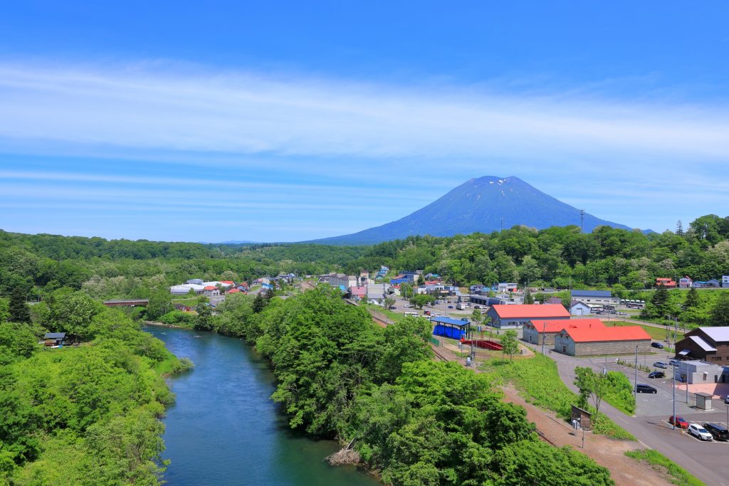 羊蹄山(ニセコ大橋)