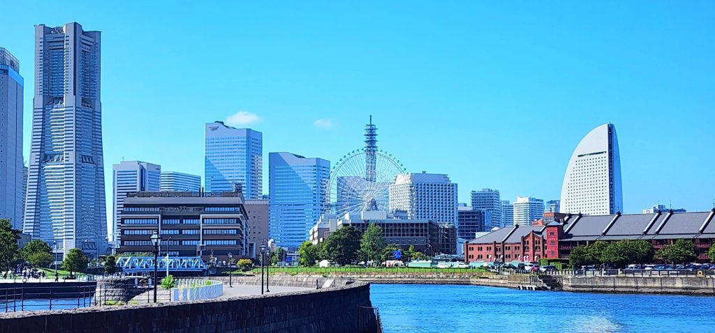 みなとみらい　赤レンガ倉庫