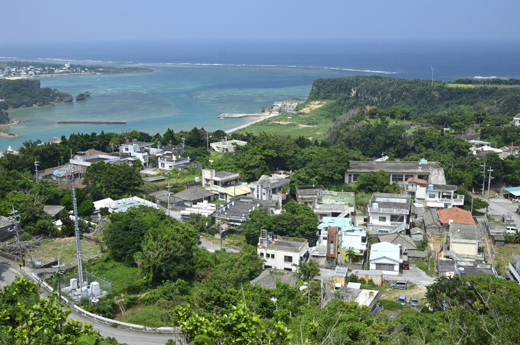 宮城島　街並み