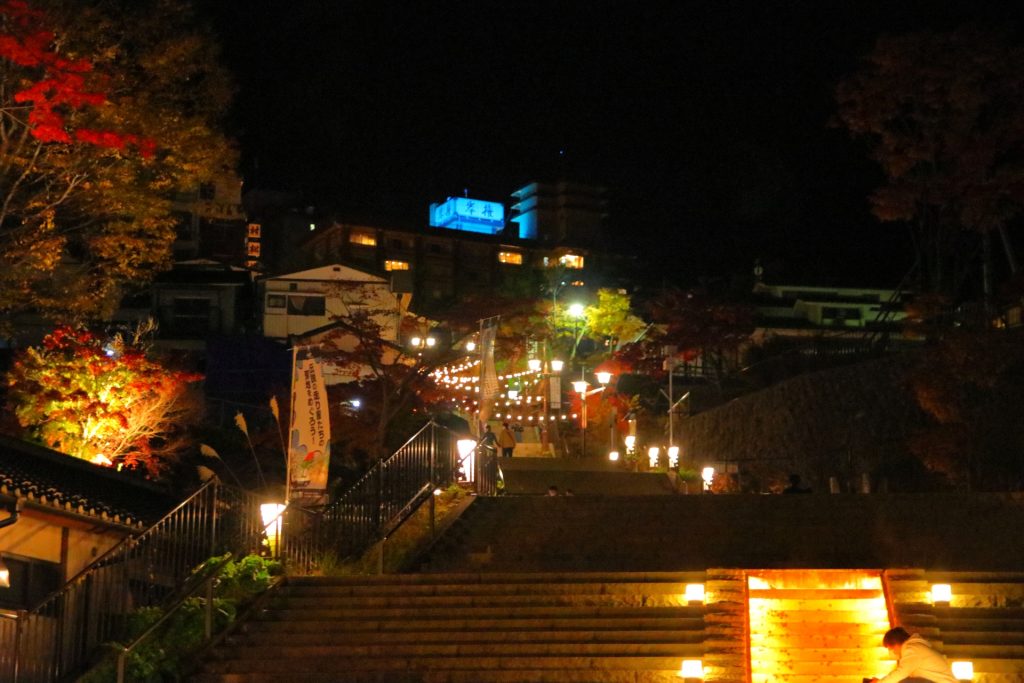 伊香保温泉石段の街