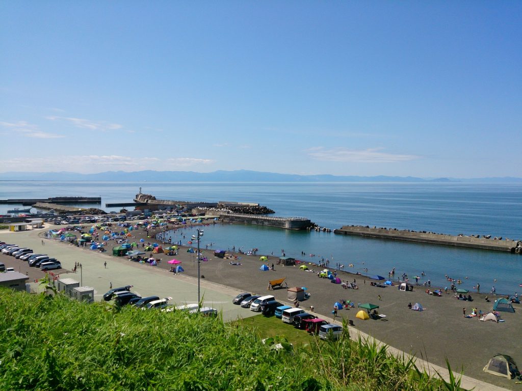 石狩市厚田海浜公園