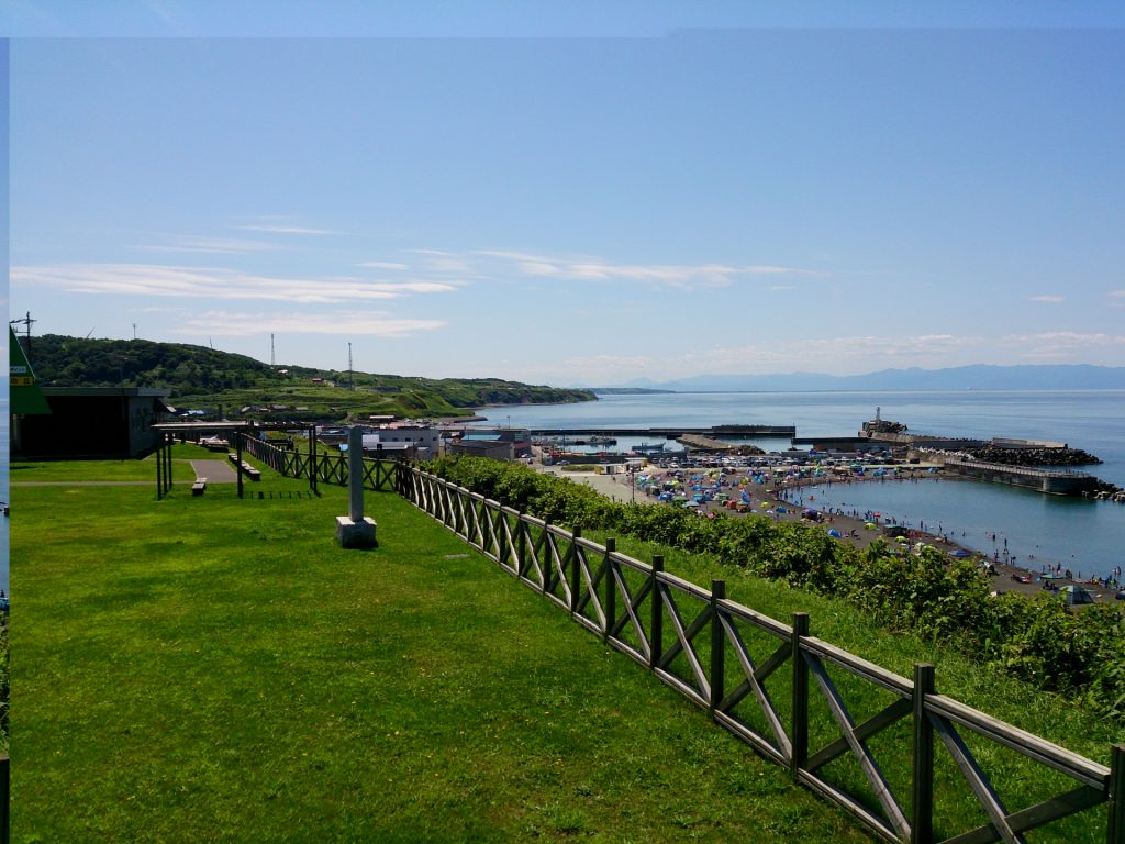 石狩市厚田海浜公園
