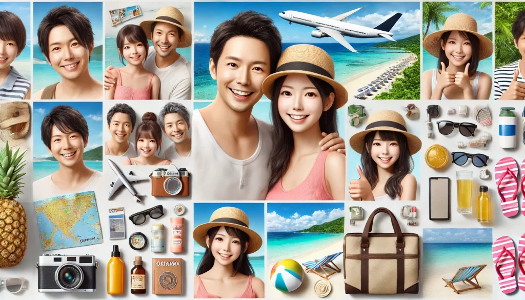 沖縄旅行持っていけばよかったシーン別アドバイスイメージ