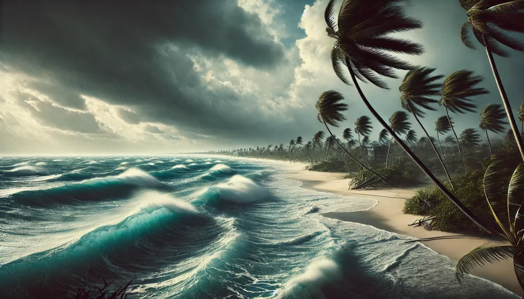 沖縄旅行に行くならいつは避けた方がよいかイメージ