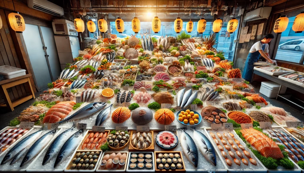 大洗周辺の海鮮屋イメージ