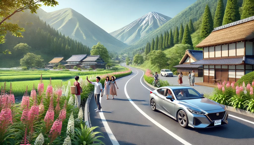 軽井沢ドライブモデルコースで行くおすすめルート 東京から軽井沢へ!イメージ