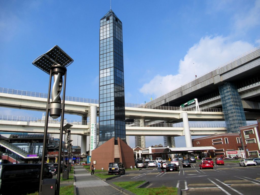 大黒パーキングエリア