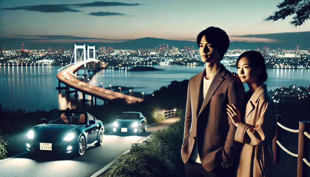 千葉夜景ドライブ深夜でおすすめスポットイメージ