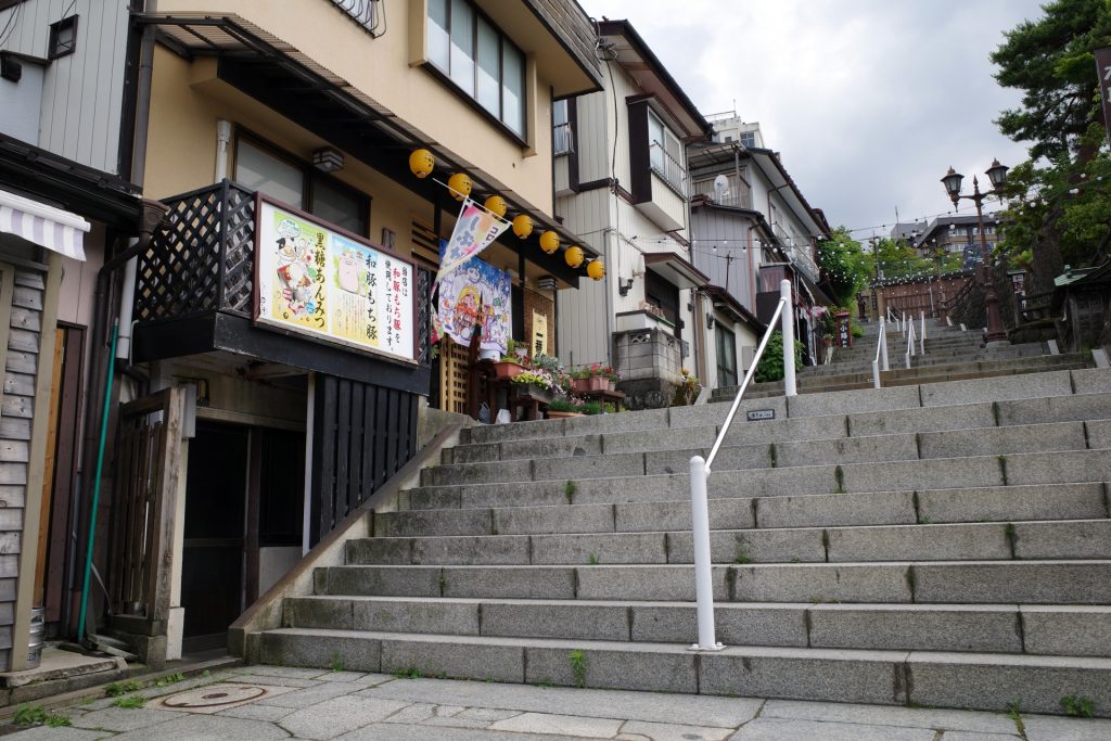 伊香保温泉の石段街