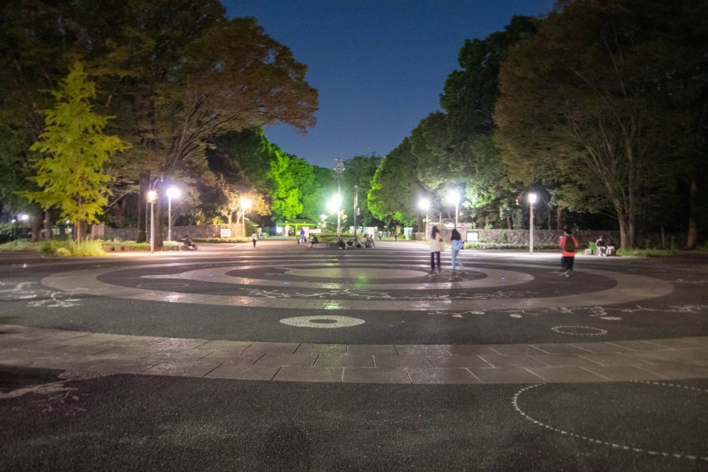 代々木公園入り口