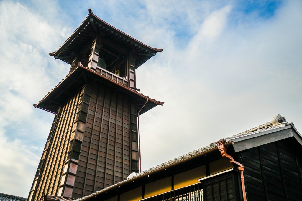 川越・小江戸の時の鐘