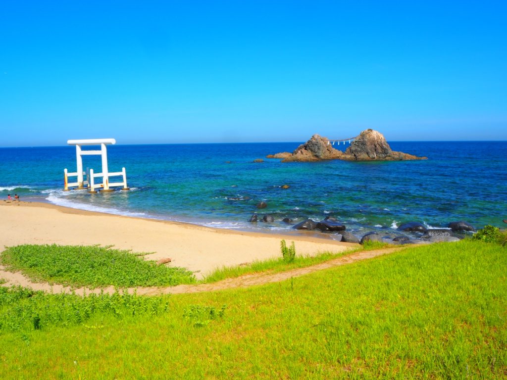 二見ヶ浦の風景