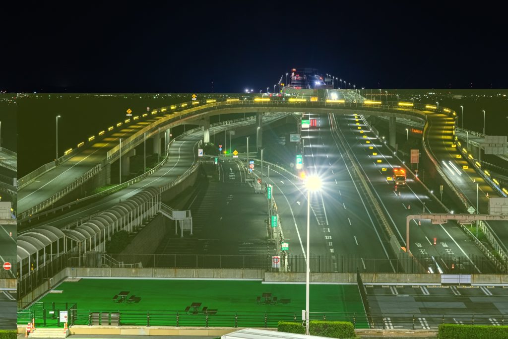 海ほたるパーキングエリア