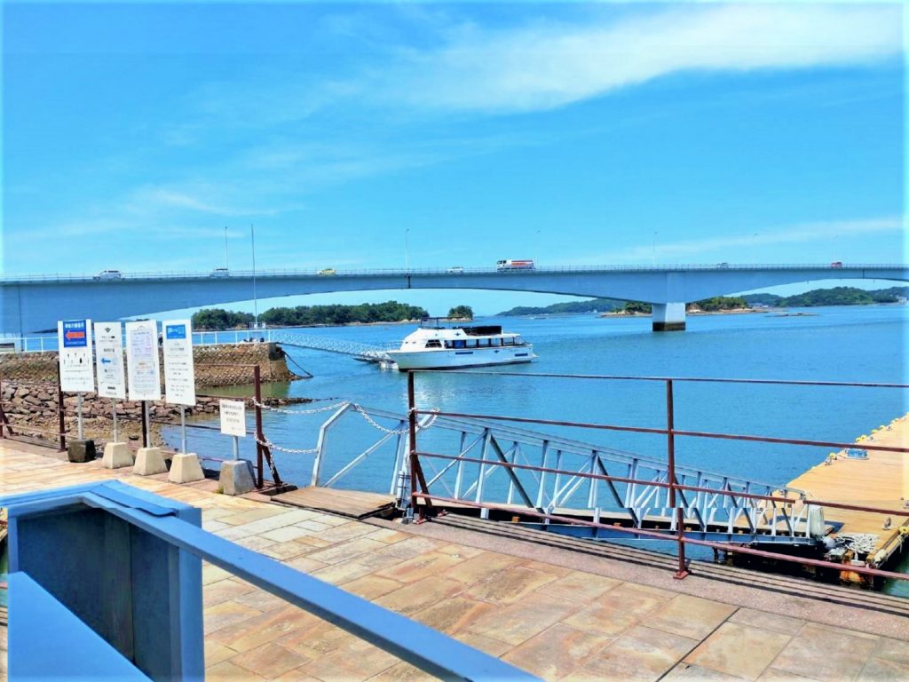 リゾラテラス天草～松島港