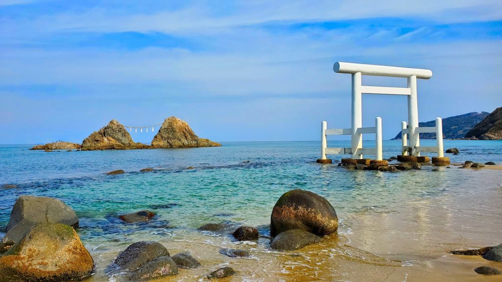 桜井二見ヶ浦の夫婦岩