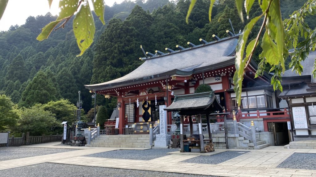 大山阿夫利神社