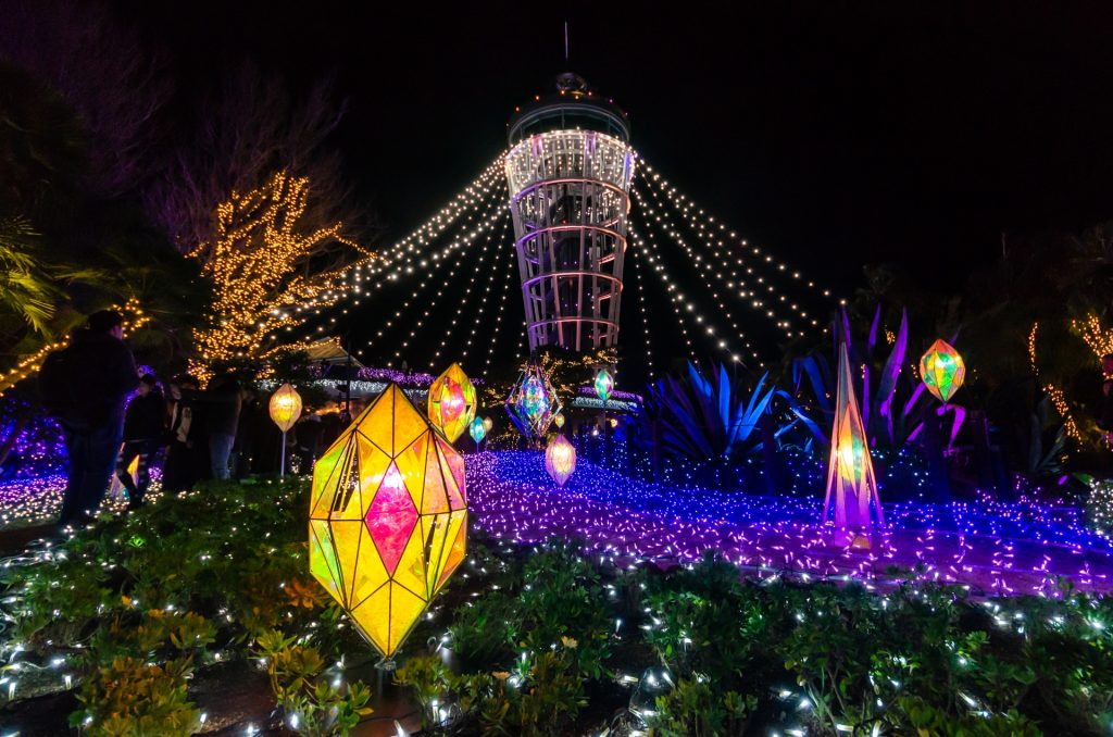 江ノ島イルミネーション「湘南の宝石」