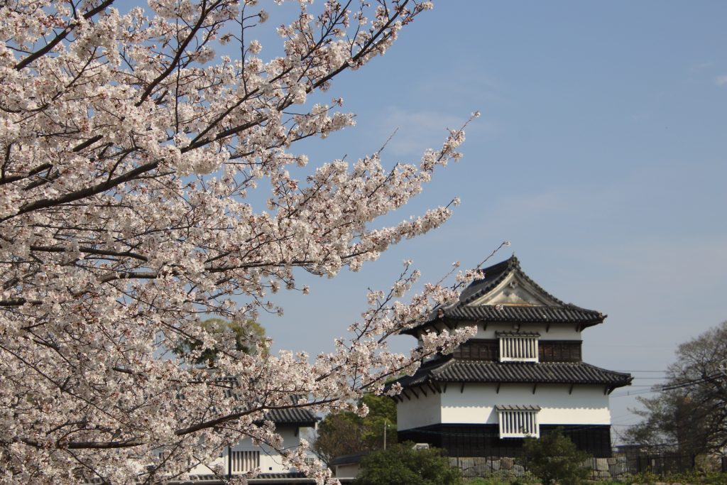 舞鶴公園の潮見櫓