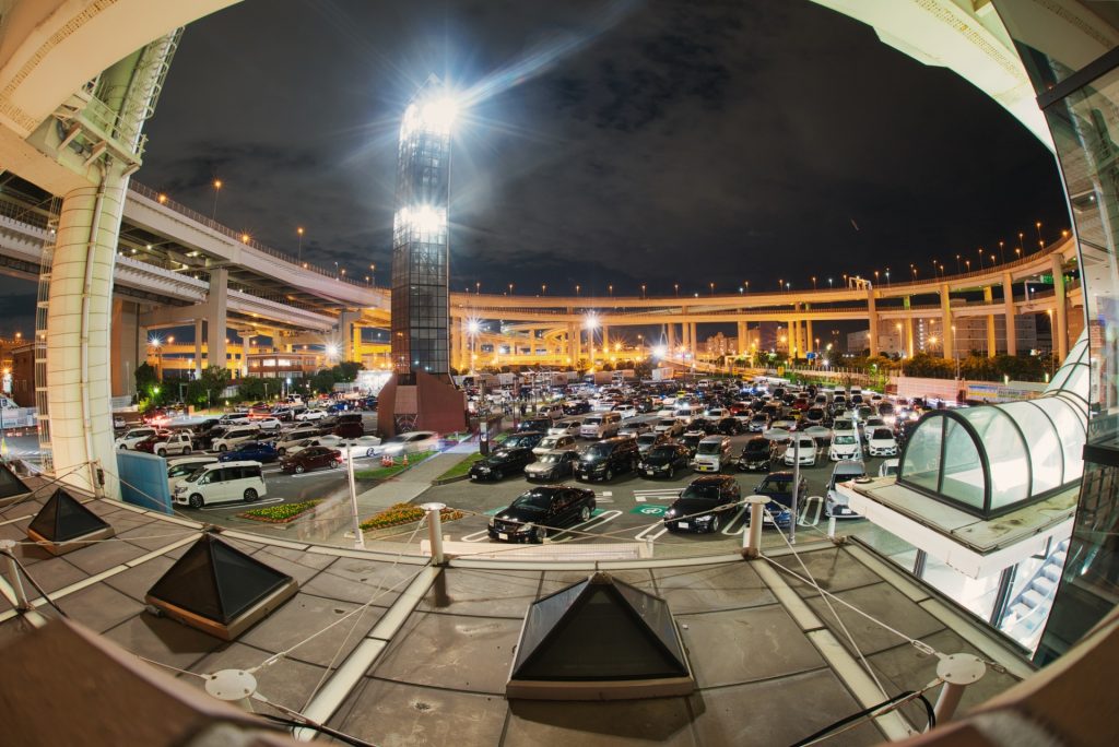 首都高速 大黒 パーキングエリア