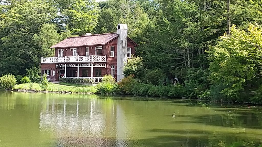 軽井沢タリアセン 睡鳩荘