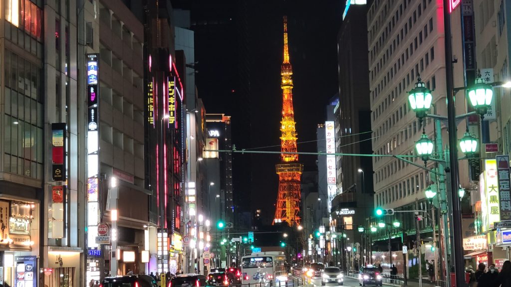 東京タワー