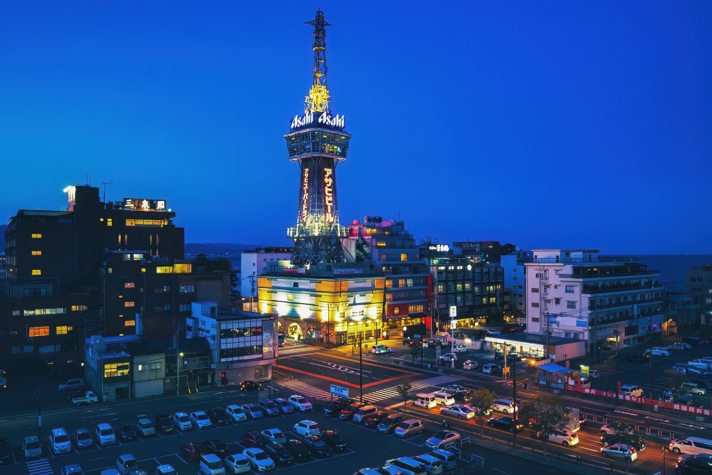 ライトアップ夜景遺産、別府タワー