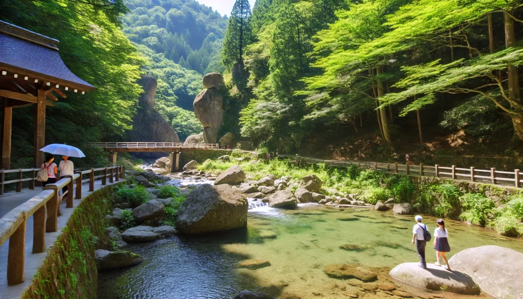 九州日帰りドライブ福岡発で巡るパワースポットと観光地イメージ