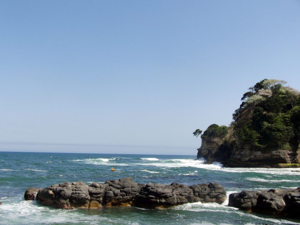 茨城県の五浦海岸