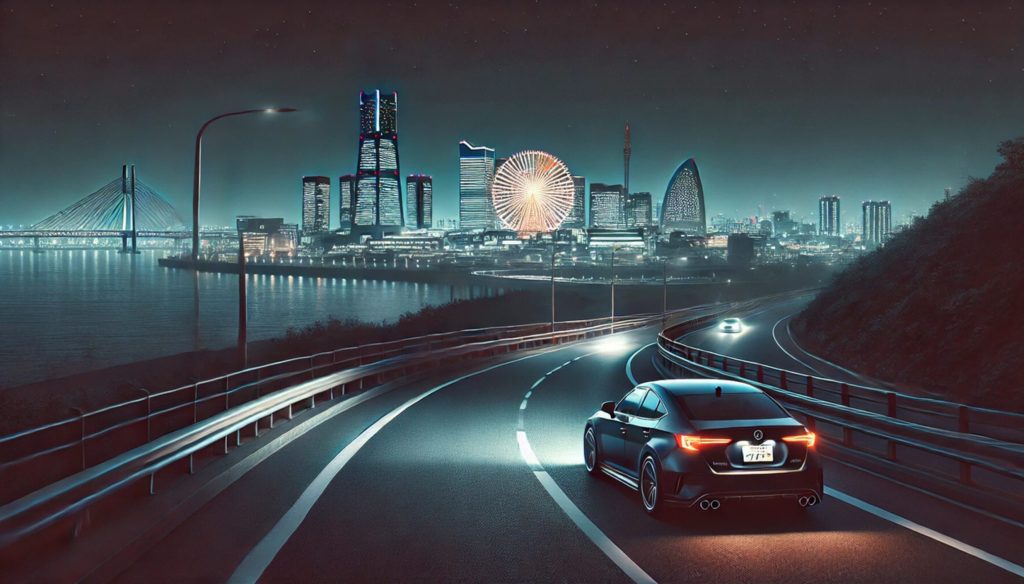 夜暇つぶしドライブ神奈川で訪れるべきおすすめスポットイメージ