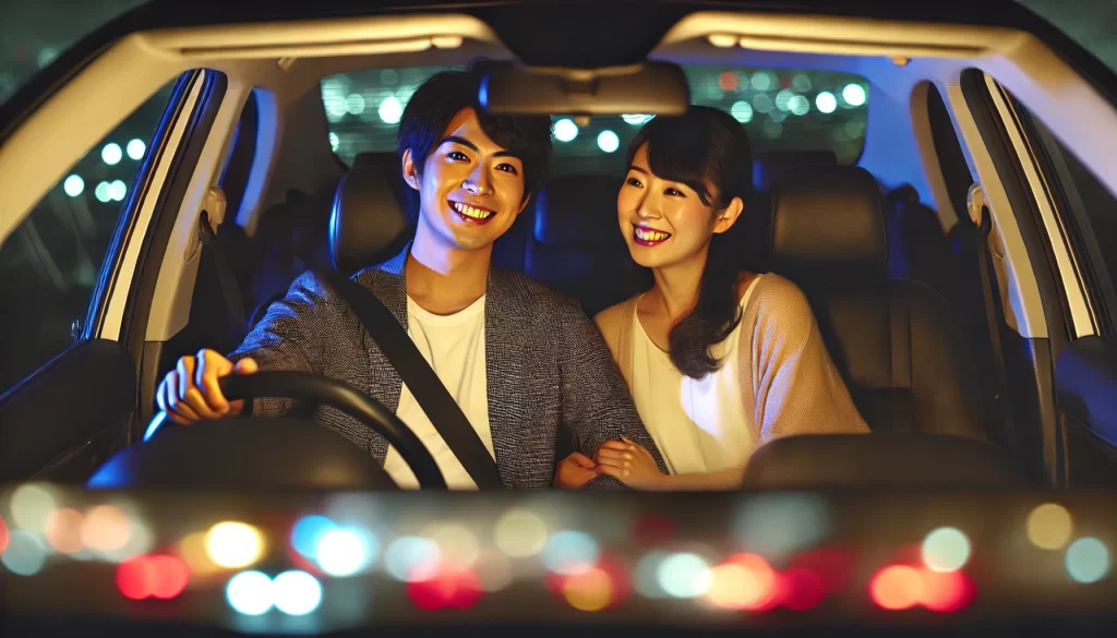 千葉夜景ドライブ深夜に行きたい穴場スポットイメージ