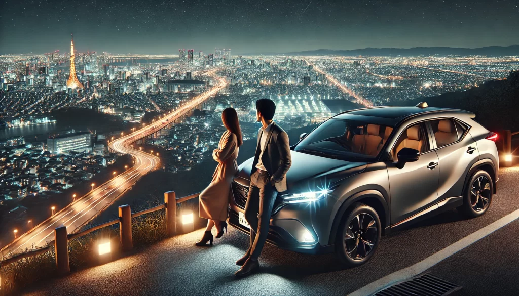 夜暇つぶしドライブ神奈川で楽しむ夜景と観光スポットイメージ