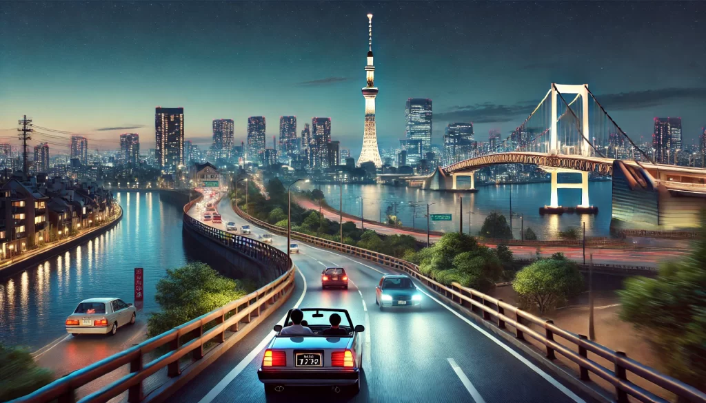 東京ドライブ夜穴場を楽しむおすすめスポット5選イメージ