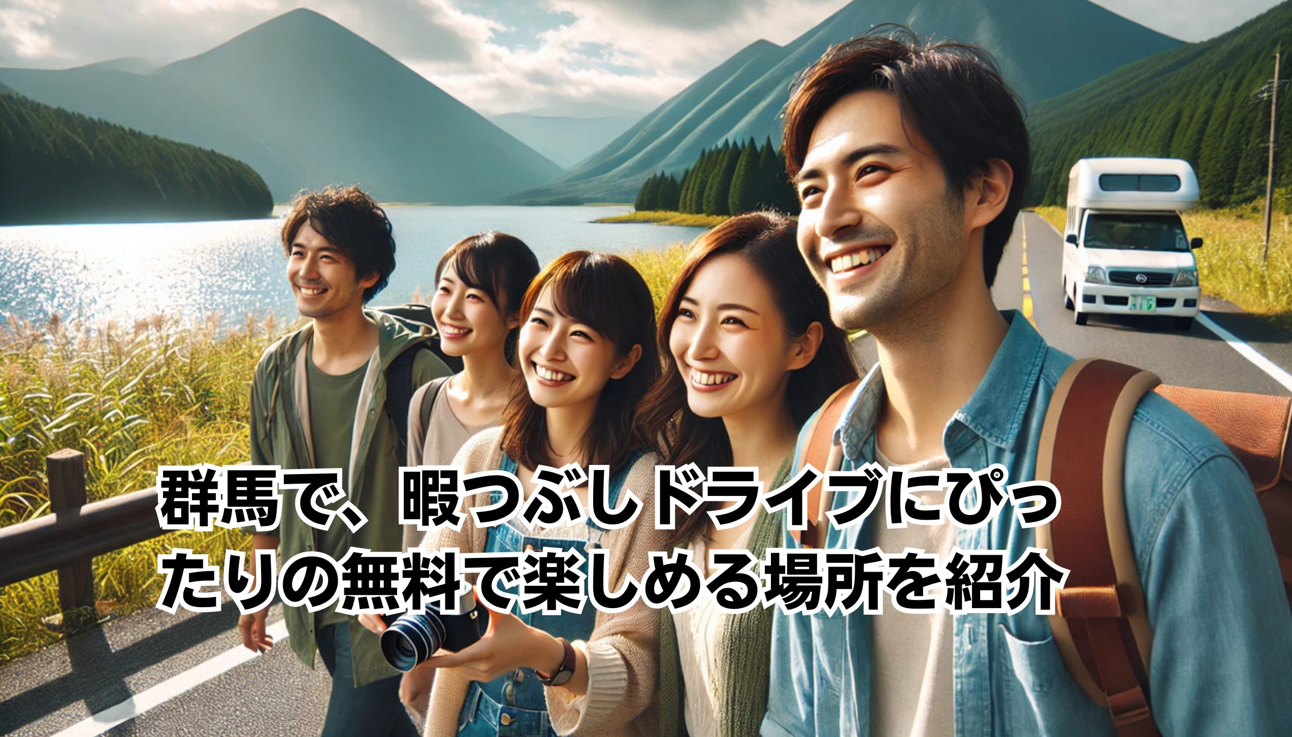 群馬で、暇つぶしドライブにぴったりの無料で楽しめる場所を紹介イメージ