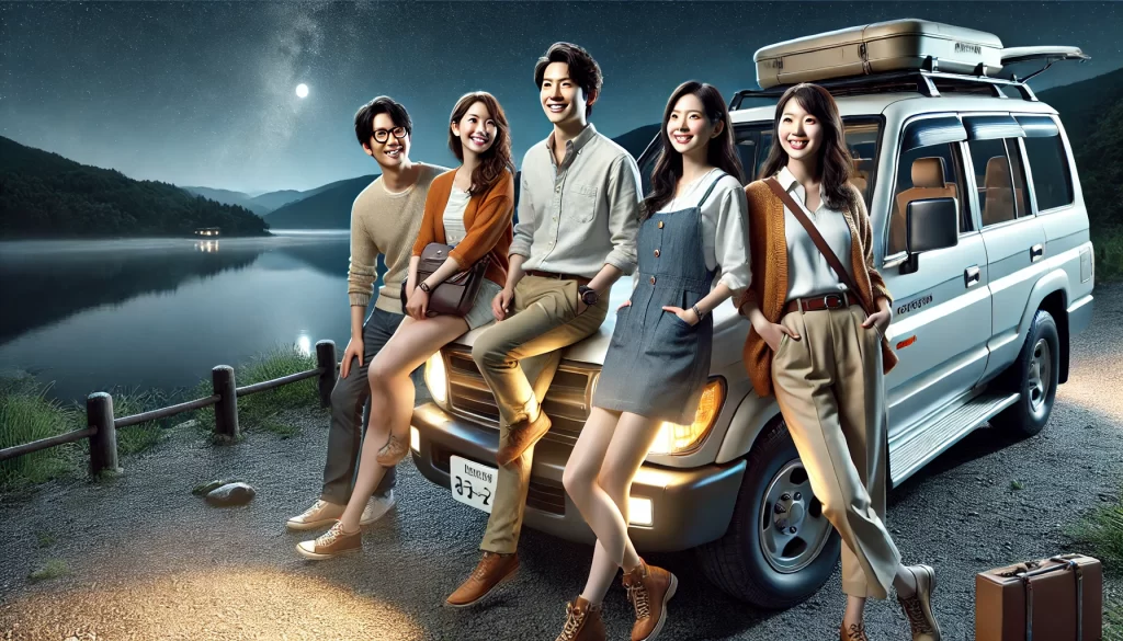 夜のドライブにぴったりな景色スポットイメージ