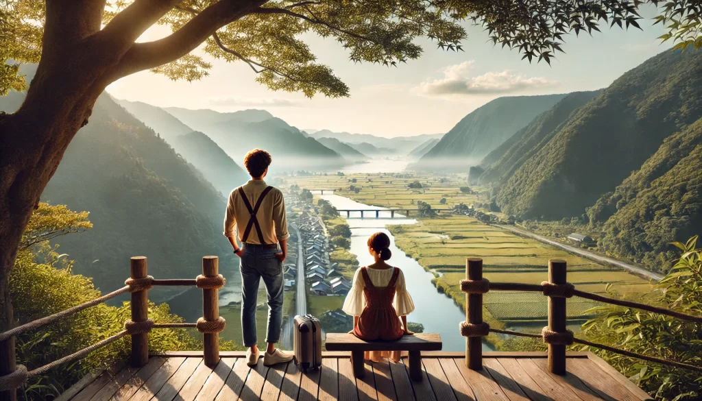 九州日帰りドライブ福岡発で楽しむ絶景スポットイメージ